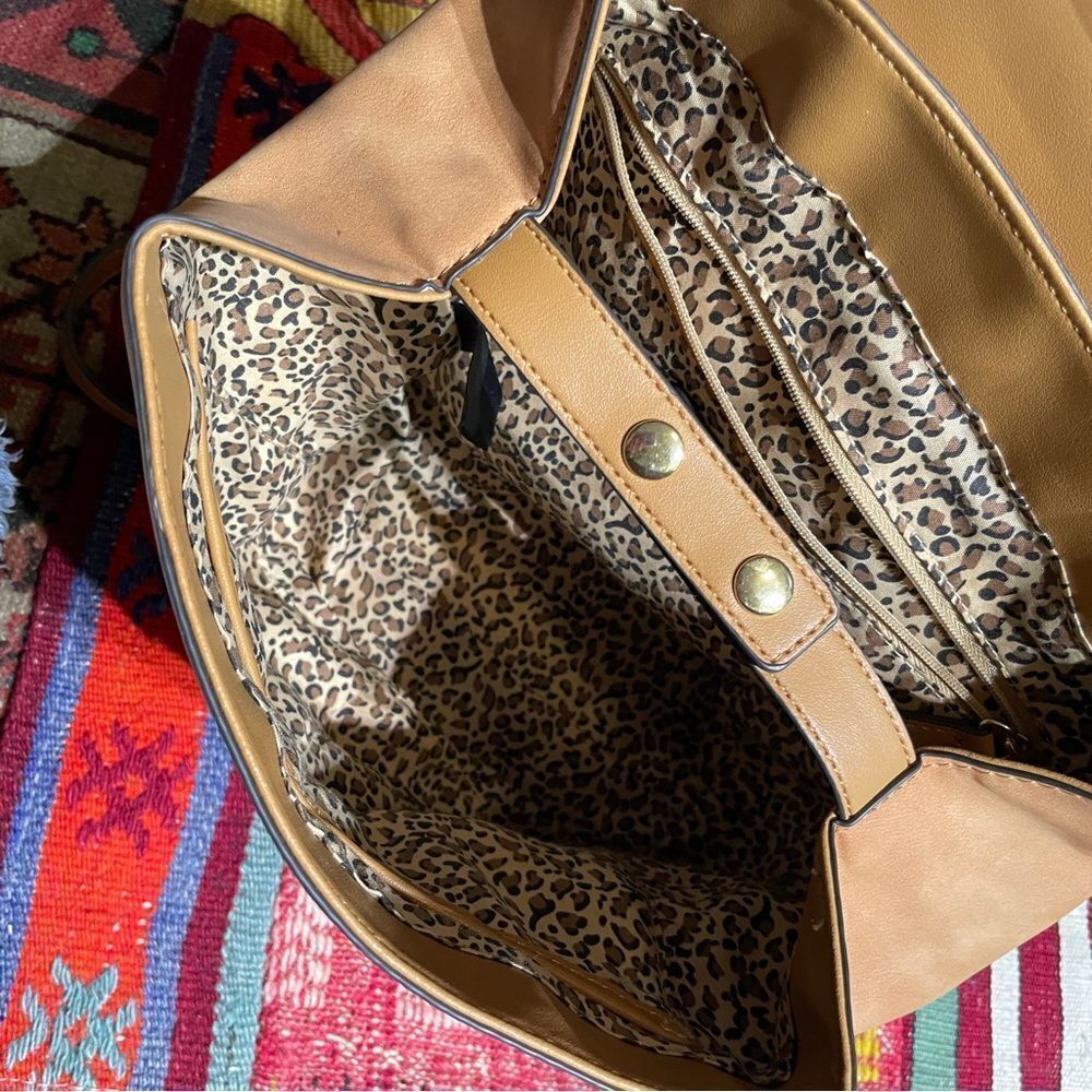 Nanette Lepore Faux Leather Backpack - Picture 6 of 7